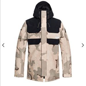 DC Haven Snowboard Jacket Desert Camo rare